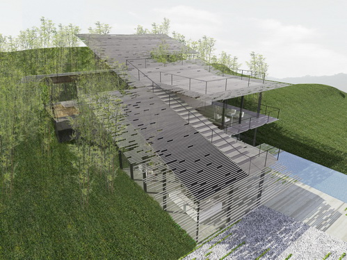 ���������� ��� - ��� ������, ���������� ����� ���� (Kengo Kuma)