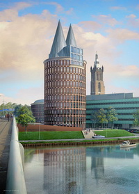 ����� Natalini Tower, ������������� �������������� Natalini Architetti