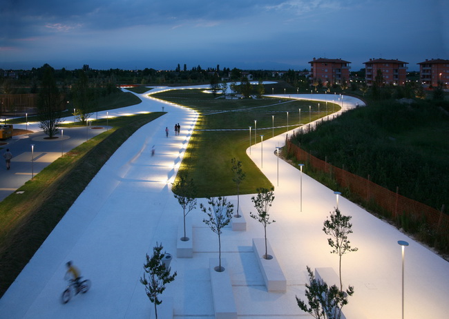 ����������� ����������� �����������, ��������� ����, Cino Zucchi Architetti+Gueltrini e Stignani Associati