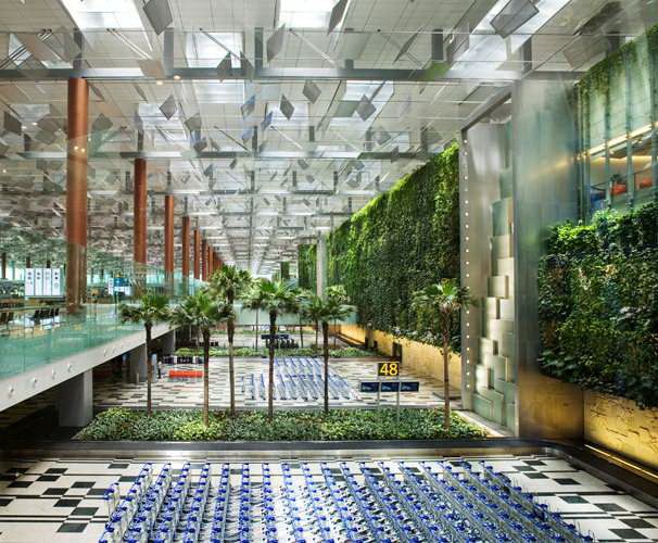 Changi Airport interior, ��������� ������������������� ������