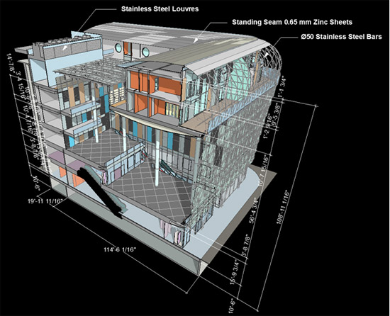 ��������� ������ ������ ����������� ArchiCAD 12 � 3D: 