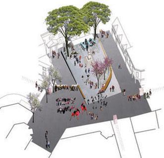 Paul Swann � Neil Black, Breeze Landscape Architects, ��������� Thomas. Matthews � Equation Lighting, � David Langdon, ������ ������������� ������� � ��������