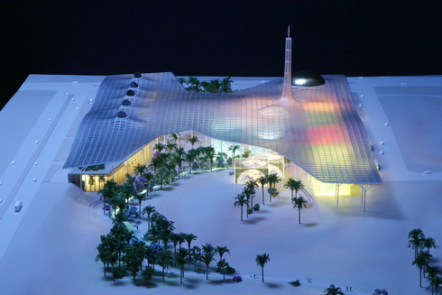 макет комплекса (model of building)