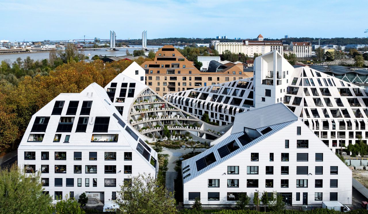Завершен жилой  комплекс La Vallée Verte от MVRDV в Бордо