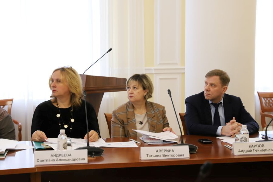 Окрестности «Орловского полесья» обсудили в правительстве региона