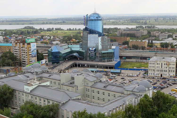Самара, вокзал
