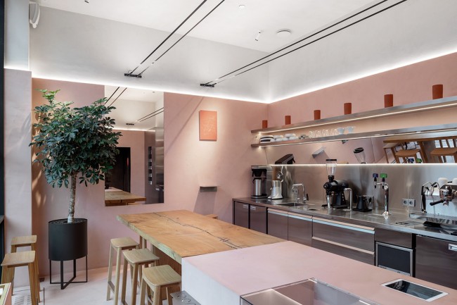 кофейня Barcelona, бюро Office1234