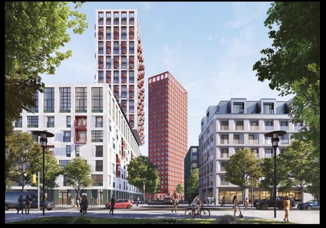 арт-квартал, Пермь, территория «Дома культуры железнодорожников»