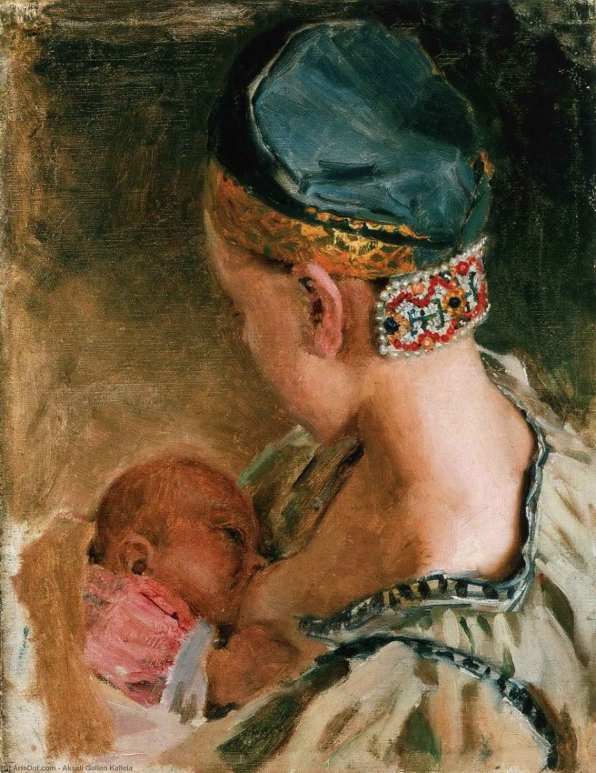 А. Галлен-Каллел 
