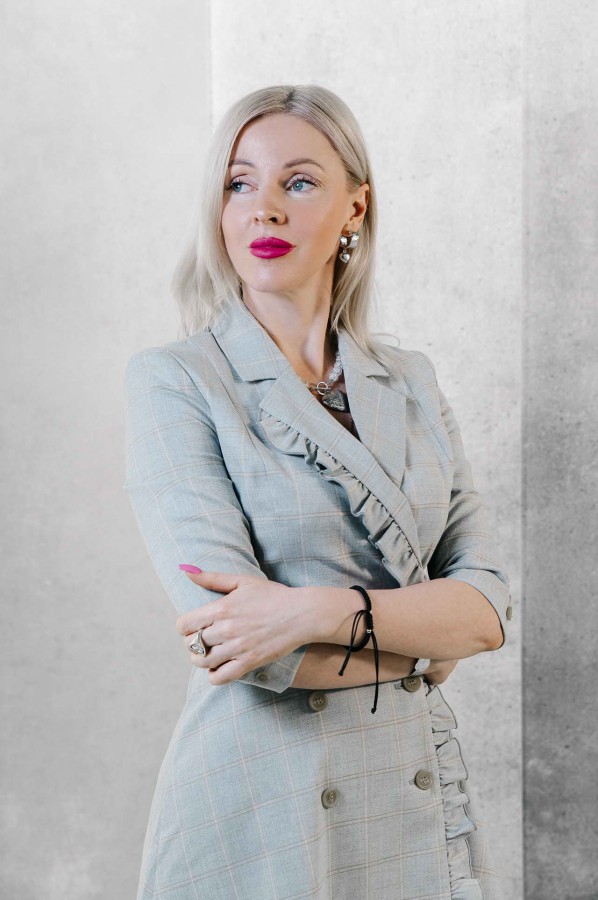 Альбина Ганженко, школа мозаики