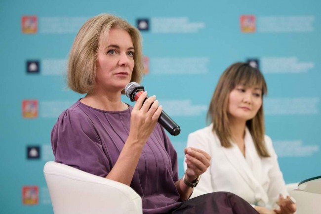 Главный архитектор Московской области Александра Кузьмина