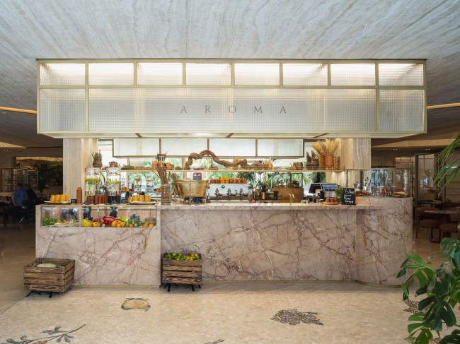Aroma, Six Senses Rome