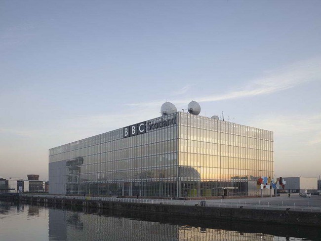  здание BBC Scotland, Дэвид Чипперфилд