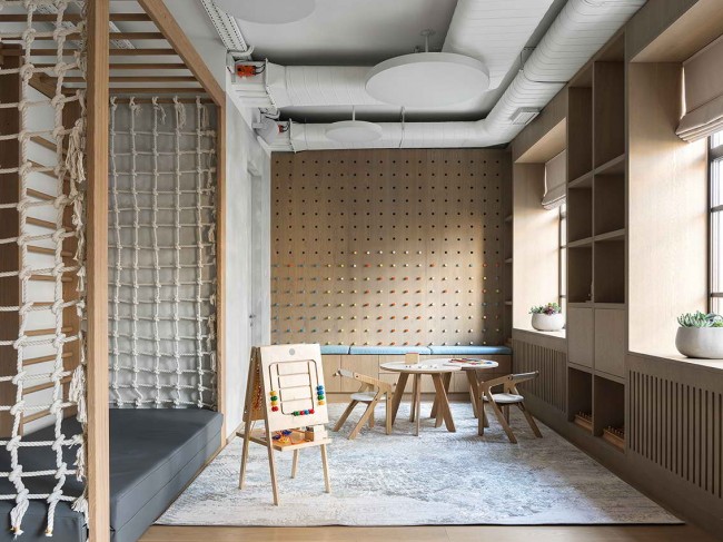 BODIUM, фитнес-пространство, архитектурный бутик AB-architects