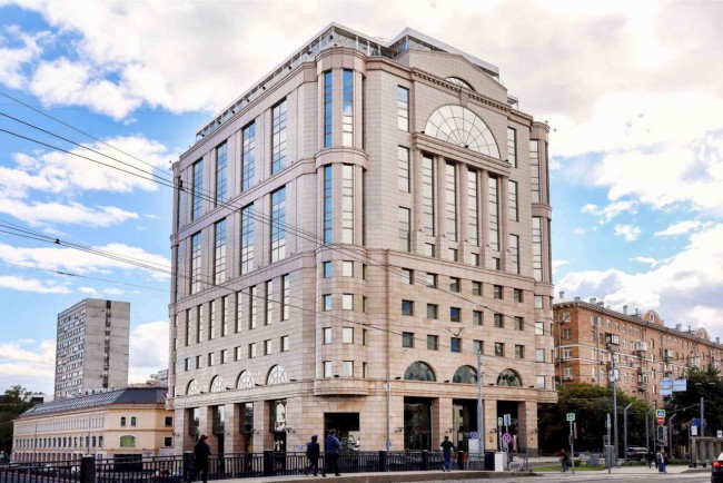 бизнес-центр Central City Tower