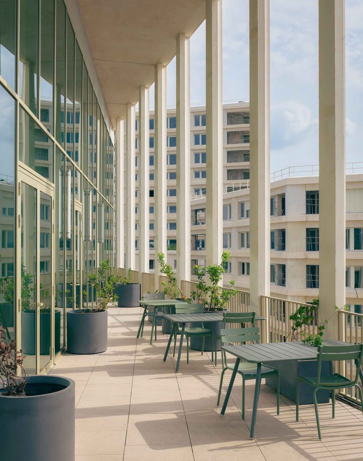 терраса Facette