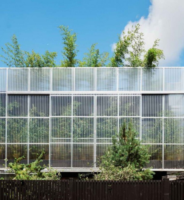 фасад Green House