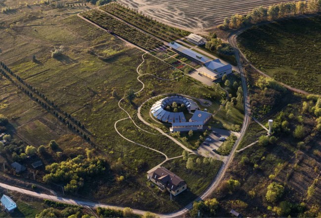 кампус в парке Олений, бюро IND, 1 место