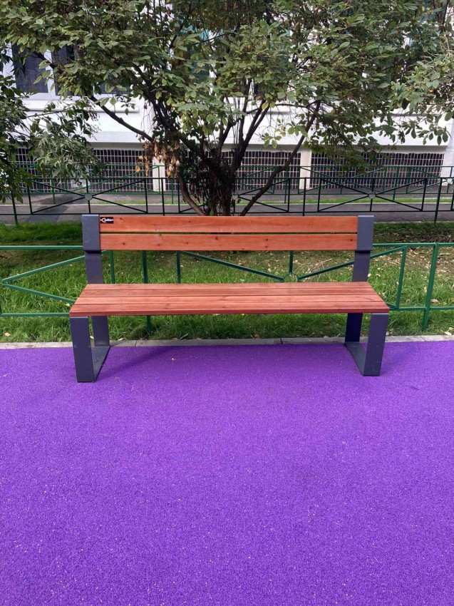 скамейка Идиллия