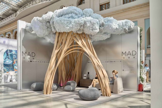 Инсталляция «Иноскуляция» от MAD Architects