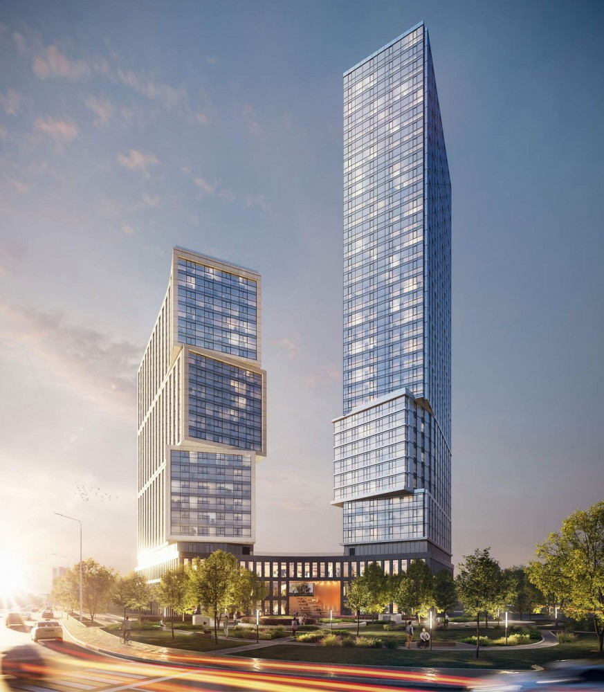 ЖК «Жилые Башни «Баланс Towers»
