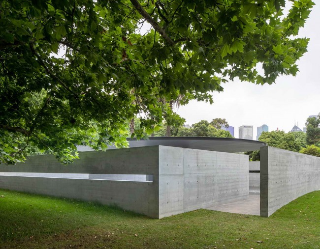 экстерьер MPavilion 10, Тадао Андо