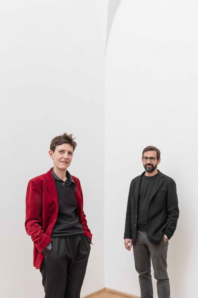 Maria Claudia Clemente, Francesco Isidori (Labics) - фото © Marco Cappelletti, собственность Labics