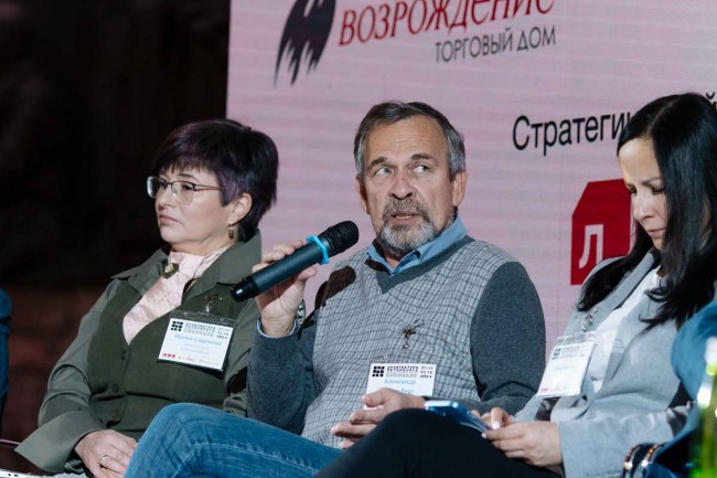 Александр Мюльберг, начальник отдела Генерального плана КГА Санкт-Петербурга
