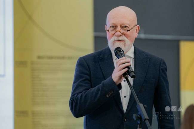 президент Союза архитекторов России и Союза московских архитекторов Николай Шумаков