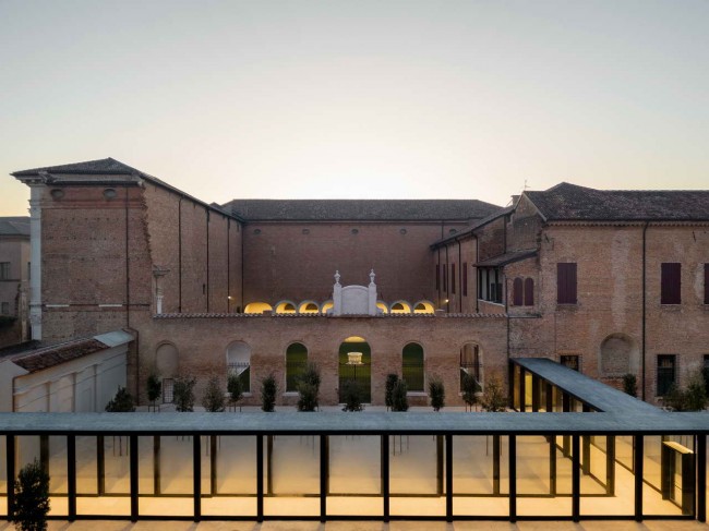  Palazzo dei Diamanti после реконструкции