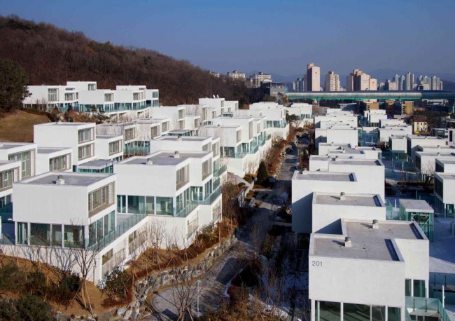 жилые дома в Pangyo