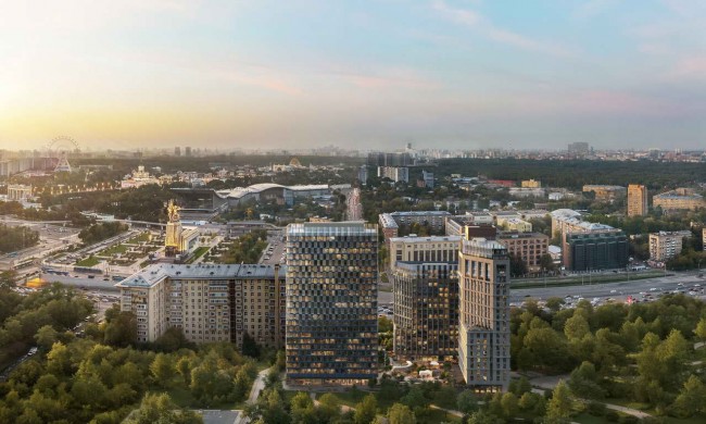 ЖК на проспекте Мира