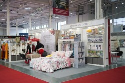 Комфорт, уют, дизайн: в Москве прошла выставка «TEXTILE&HOME-2025.Весна»