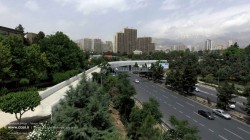 Пешеходно-велосипедный мост в Тегеране