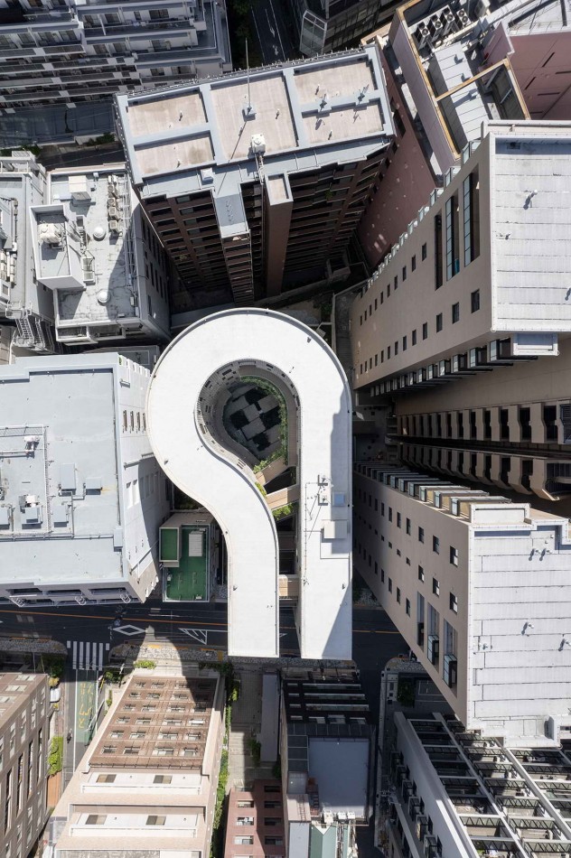 Tenjincho Place, вид сверху