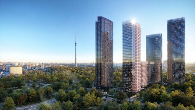 Upside Towers, перспектива