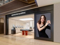 Первый магазин Giovanni Raspini в Китае