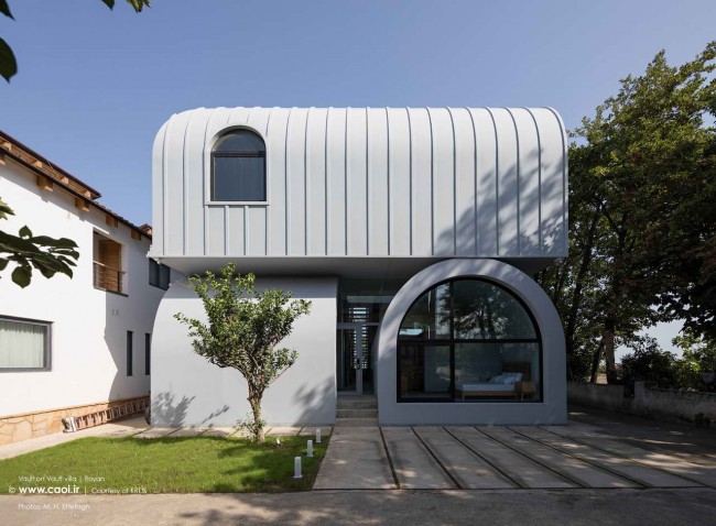 фасад, Vault Villa 