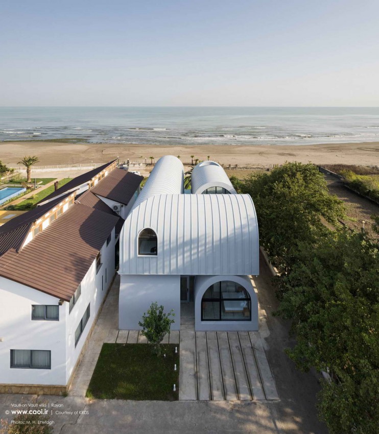 Vault Villa на Каспии