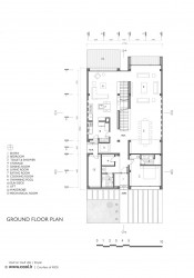 план 1 этажа, Vault Villa 