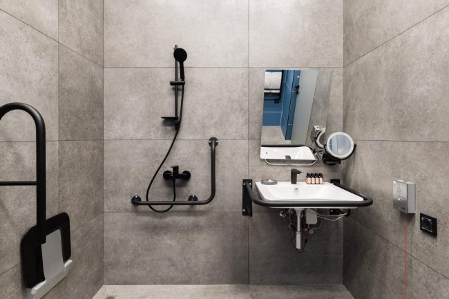 душевая, отель Kravt Hotel Innopolis