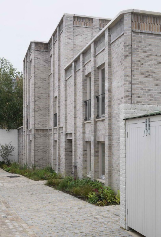 фасад, Lavender Hill