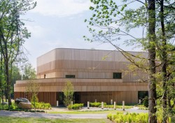 Театр танца от Mecanoo открылся в США