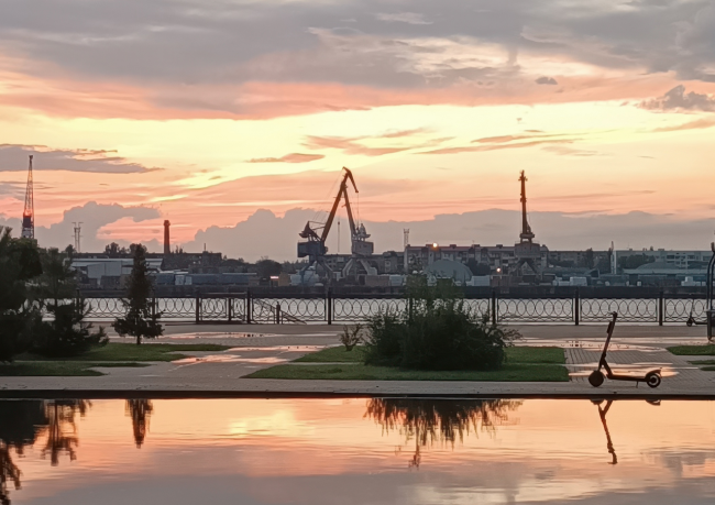 2 место, фотоконкурс «НабережнаЯ»