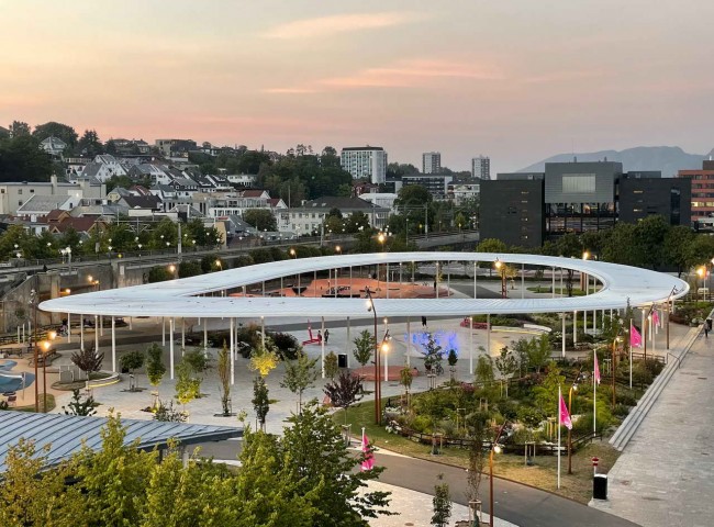 городской парк Ruten