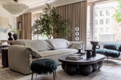 Интеллигентная квартира от бюро Elena Potemkina Interiors