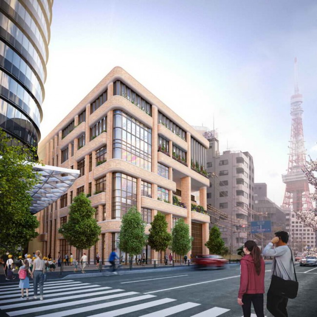 школа в Токио, Heatherwick Studio