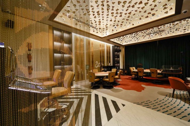 VIP-зал в казино MOYO