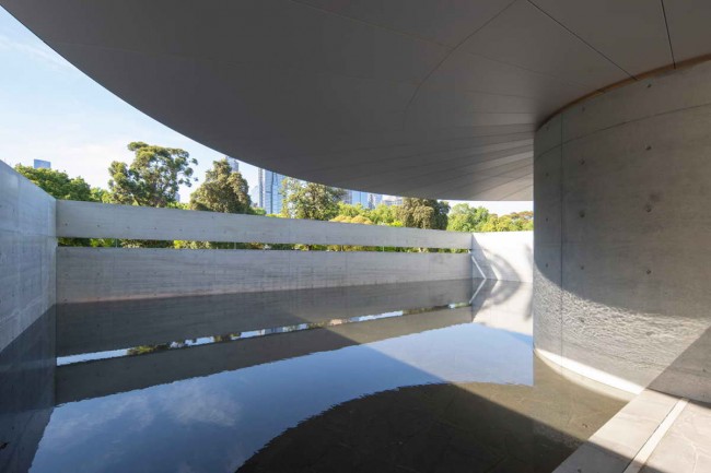 интерьер MPavilion 10, Тадао Андо