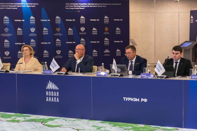 заседание жюри конкурса Новая Анапа